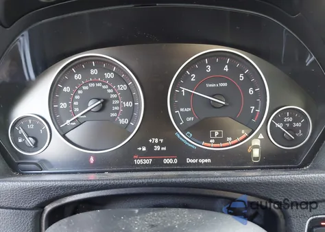 2018 BMW 330I Gran Turismo xDrive из США, поврежденный, VIN WBA8Z9C5XJG828129